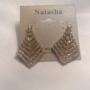 Natasha Chevron Earrings